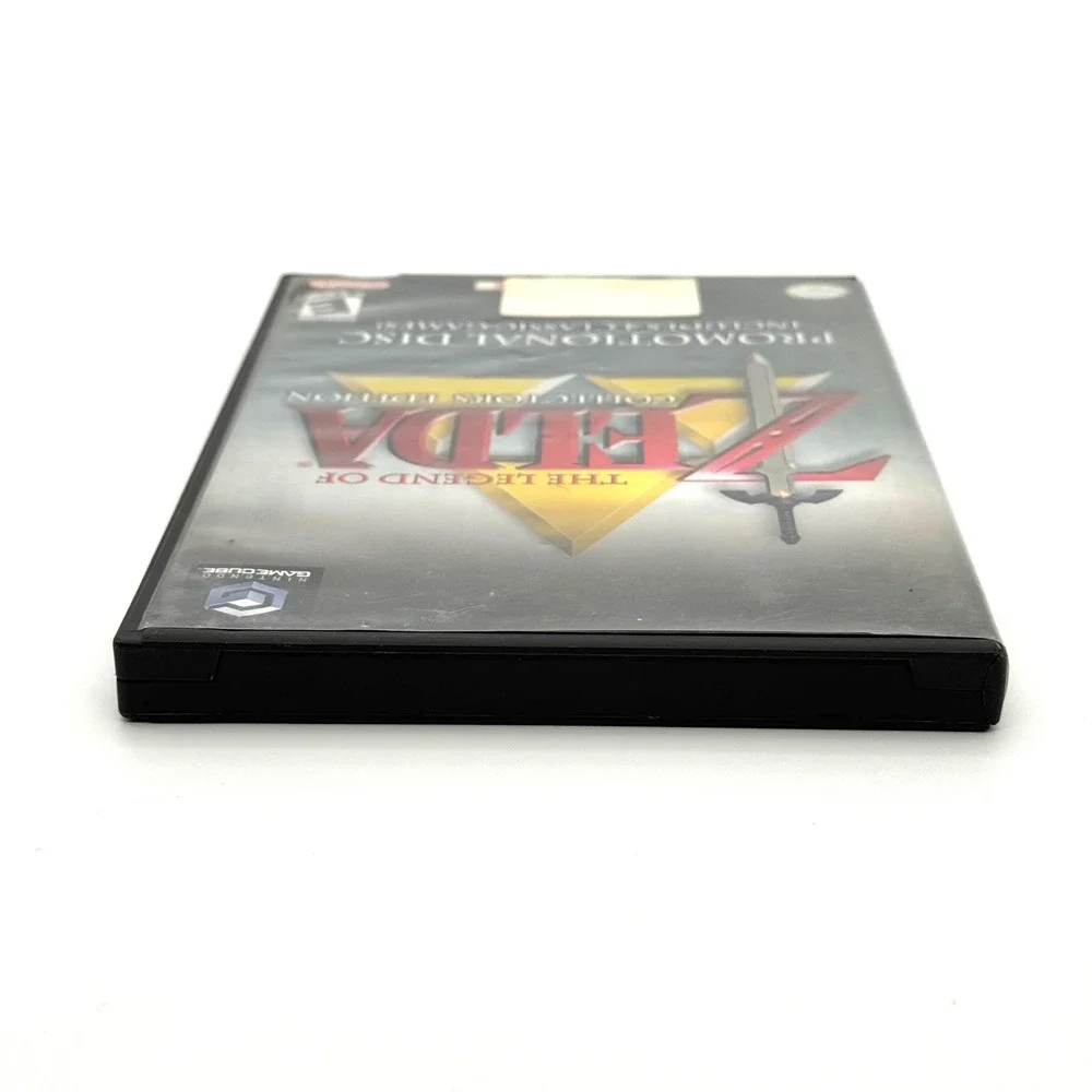 Legend of Zelda Collector's Edition Nintendo GameCube CIB Promo Disc